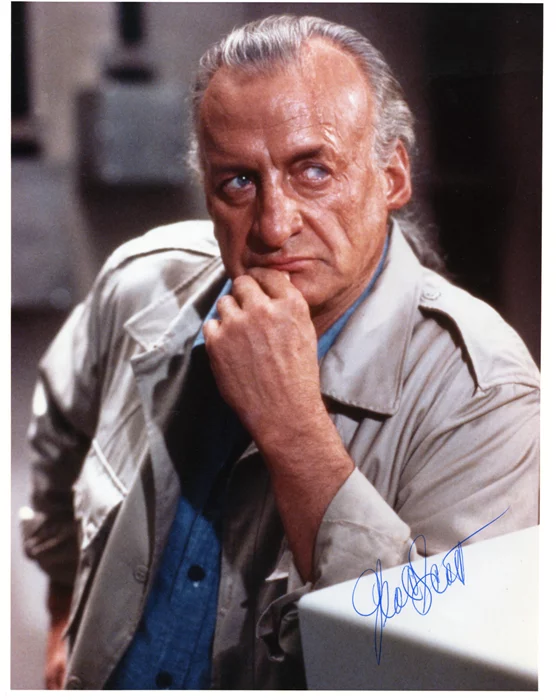 George C. Scott autograph