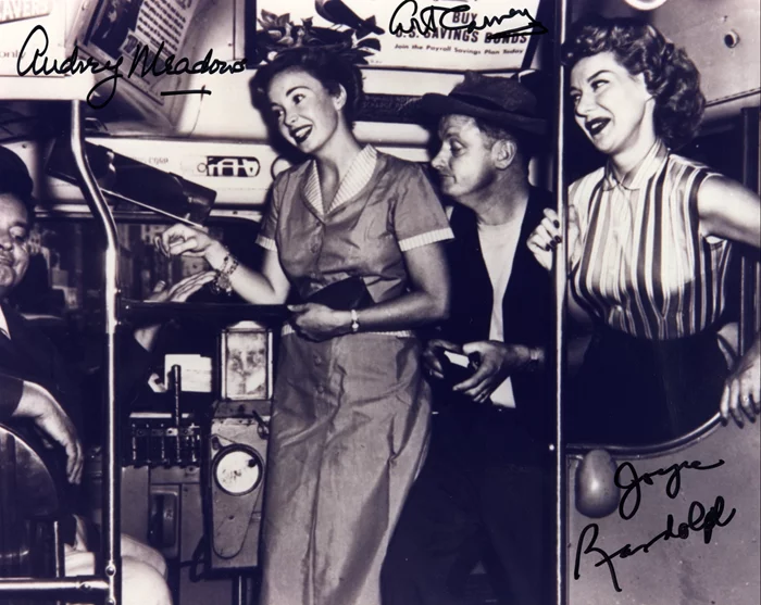 The Honeymooners autograph