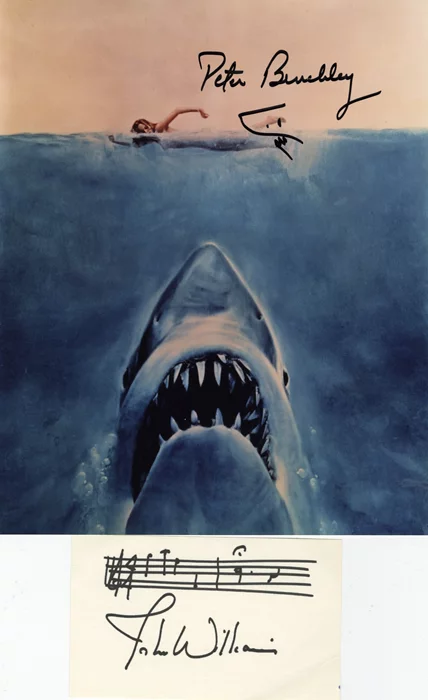 Jaws autograph