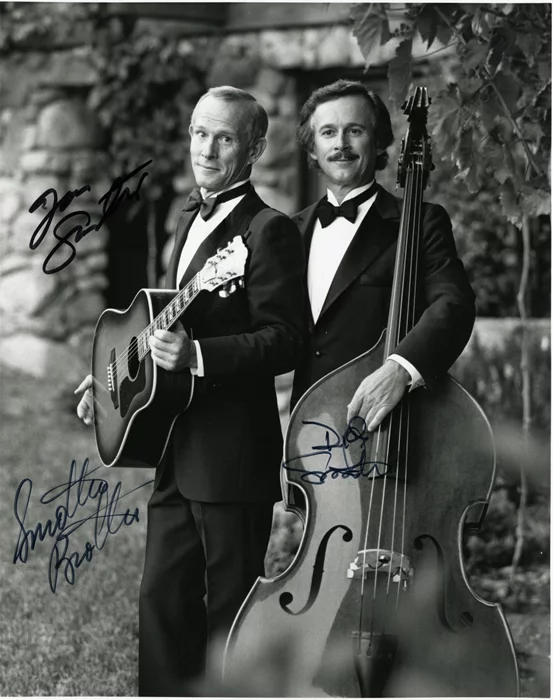 Smothers Brothers autograph