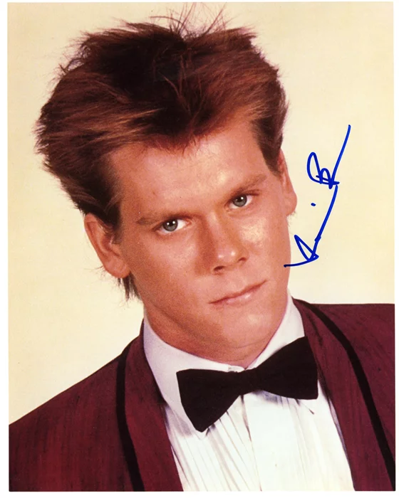 Kevin Bacon autograph