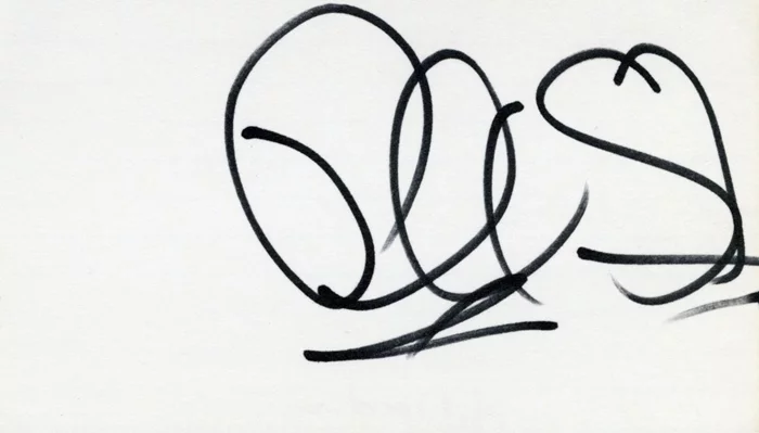 Phil Spector autograph