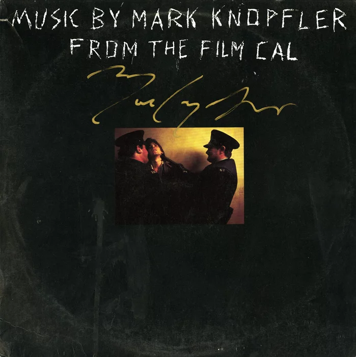 Mark Knopfler autograph
