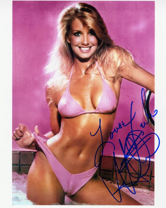 Heather Thomas autograph