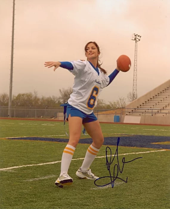 Minka Kelly autograph