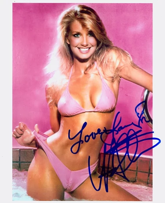 Heather Thomas autograph