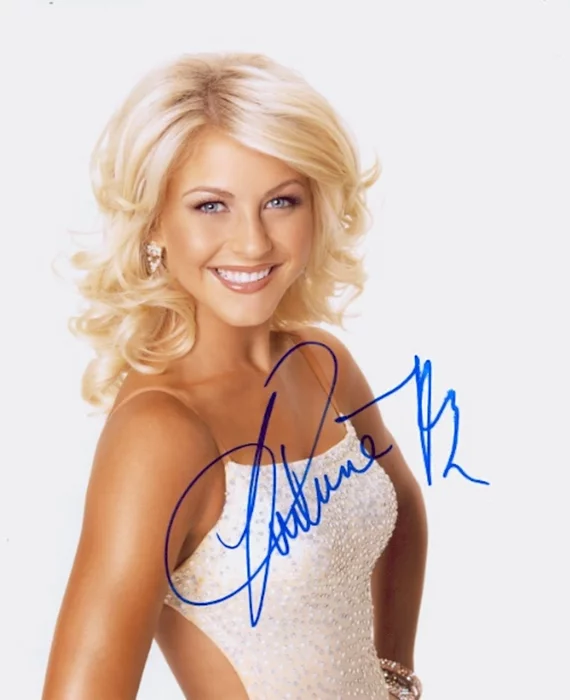 Julianne Hough autograph