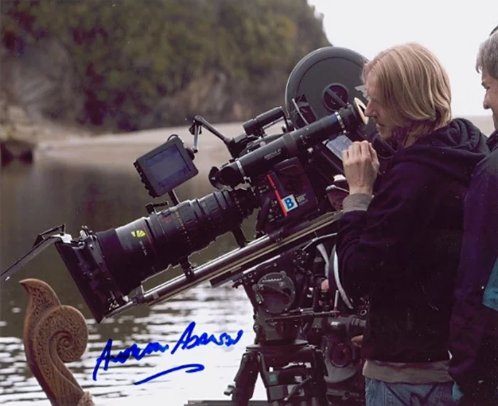 Andrew Adamson autograph