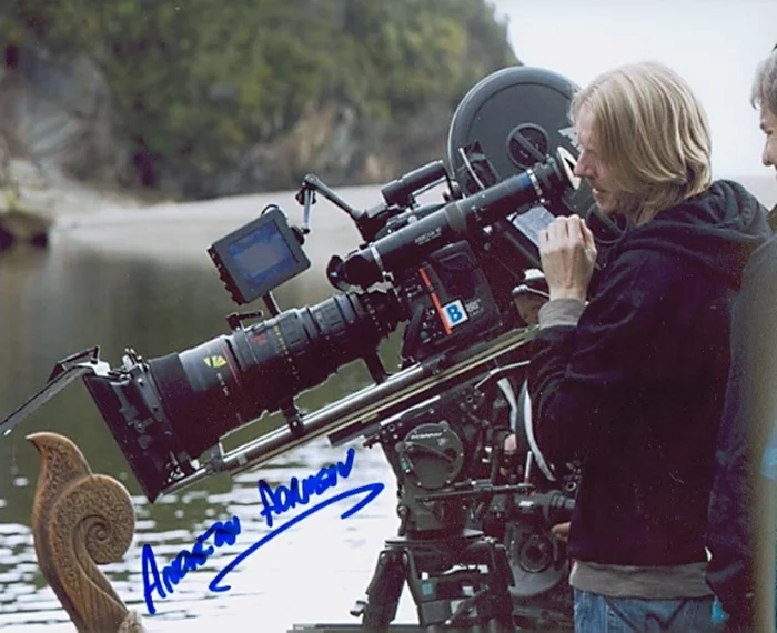 Andrew Adamson autograph