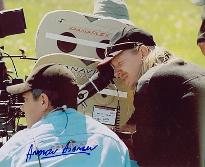 Andrew Adamson autograph