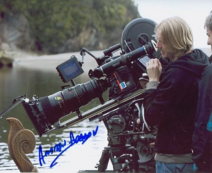 Andrew Adamson autograph