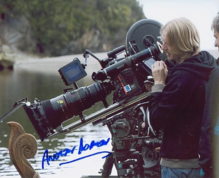 Andrew Adamson autograph