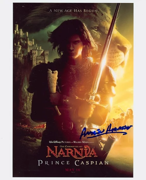 Andrew Adamson autograph