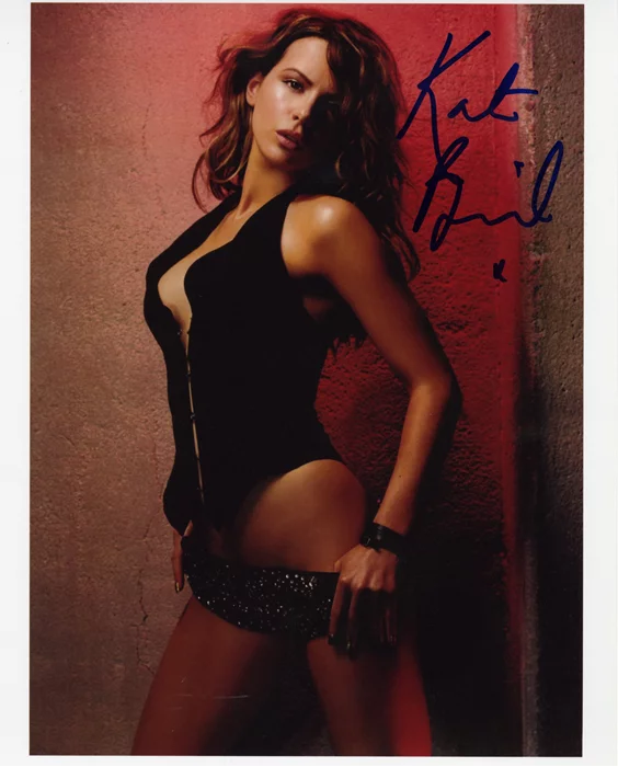 Kate Beckinsale autograph
