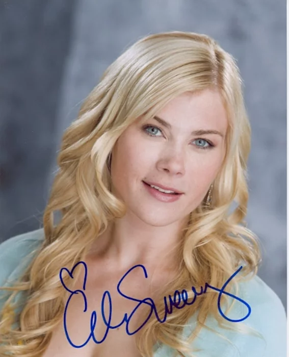 Alison Sweeney autograph