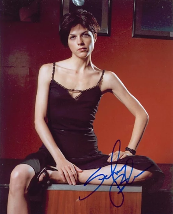 Selma Blair autograph