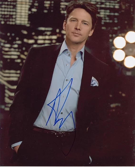 Andrew McCarthy autograph