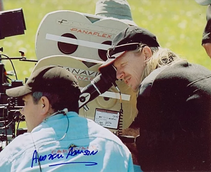 Andrew Adamson autograph