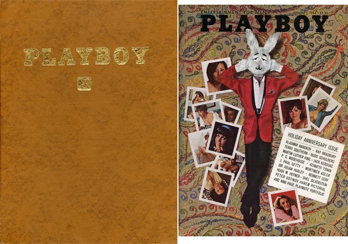 Vintage Playboy Magazines autograph