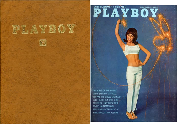 Vintage Playboy Magazines autograph