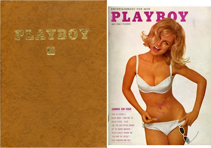Vintage Playboy Magazines autograph