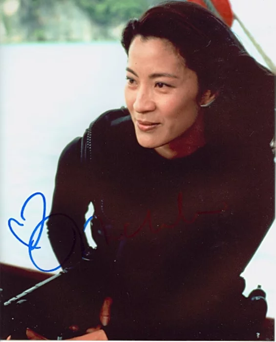 Michelle Yeoh autograph
