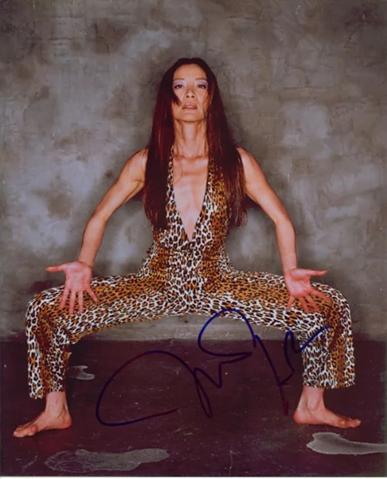 Michelle Yeoh autograph