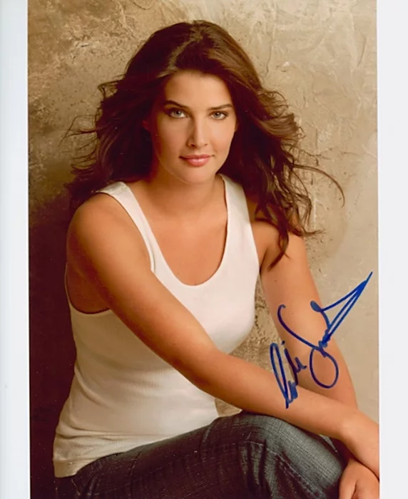 Cobie Smulders autograph