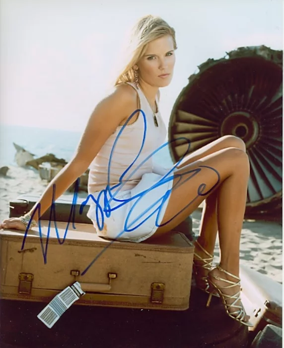 Maggie Grace autograph