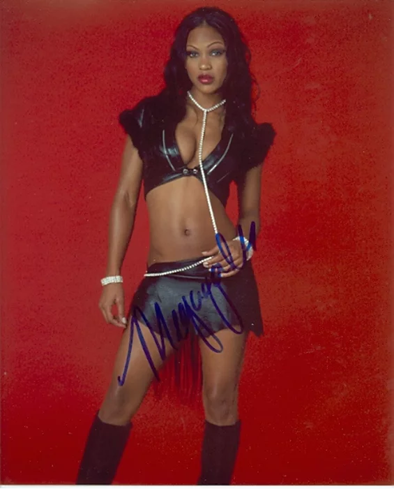 Meagan Good autograph