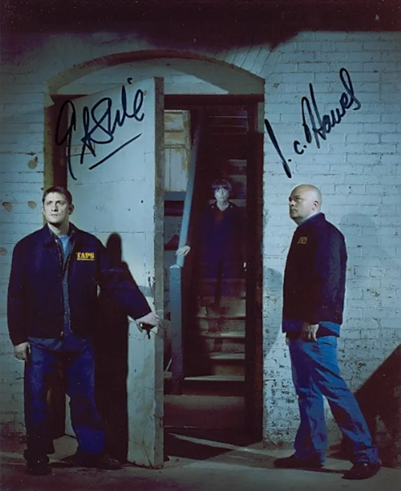 Ghost Hunters autograph