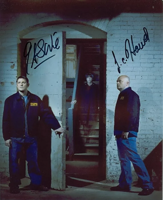 Ghost Hunters autograph