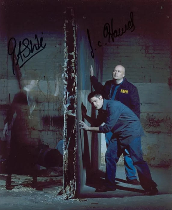 Ghost Hunters autograph