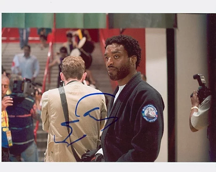 Chiwetel Ejiofor autograph