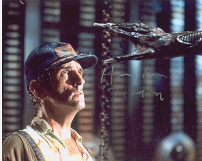 Harry Dean Stanton autograph