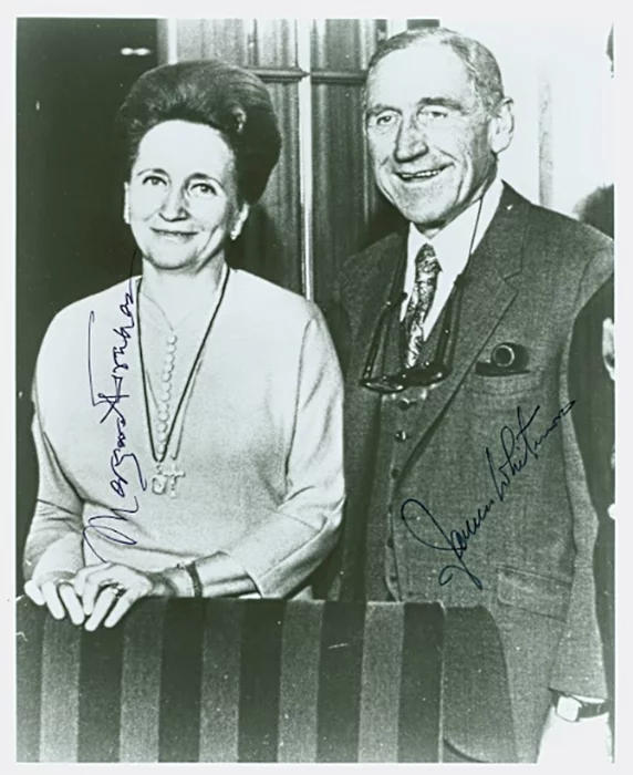 The Man From Independence autograph