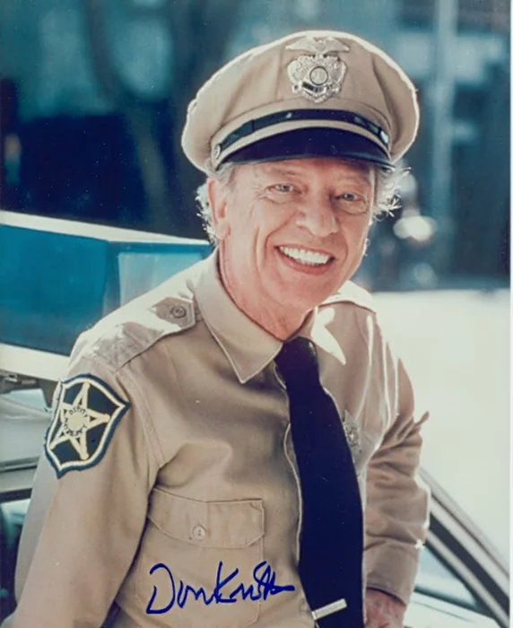 Don Knotts autograph