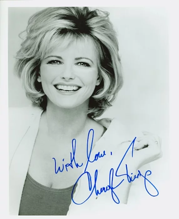 Cheryl Tiegs autograph