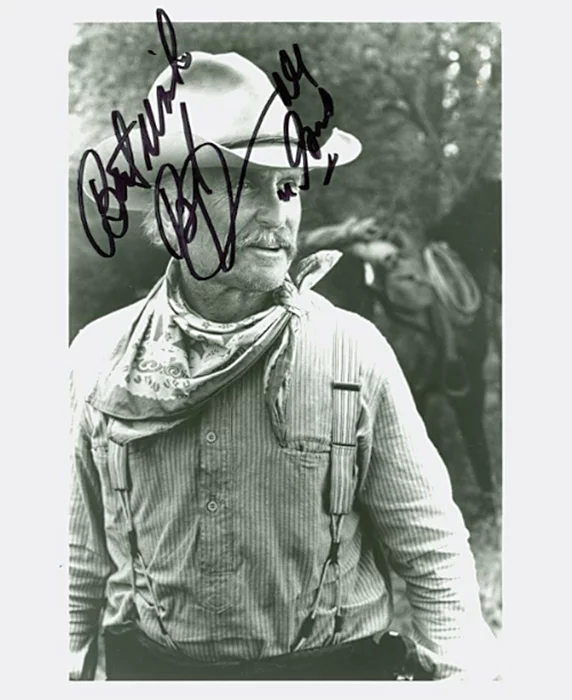 Robert Duvall autograph