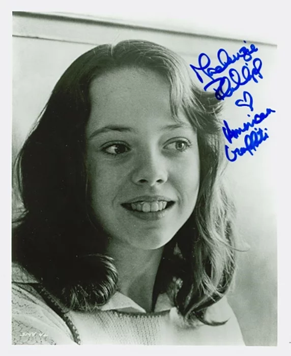 Mackenzie Phillips autograph