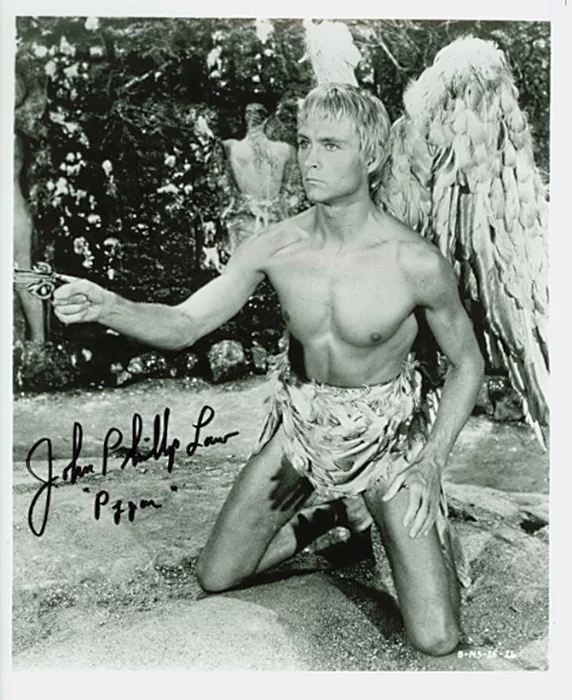 John Phillip Law autograph
