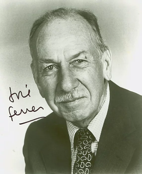 Jose Ferrer autograph