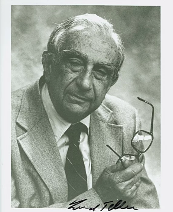 Edward Teller autograph