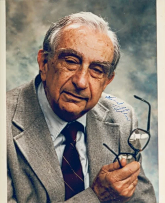 Edward Teller autograph
