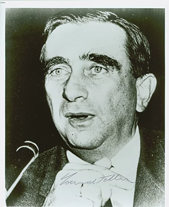 Edward Teller autograph