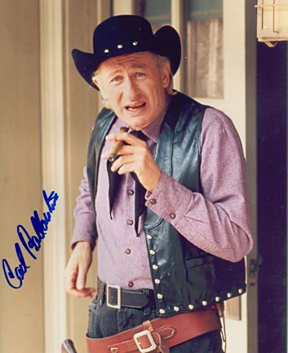 Carl Ballantine autograph