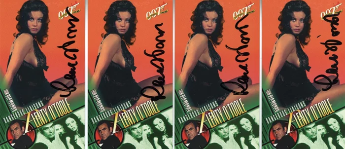 Lana Wood autograph
