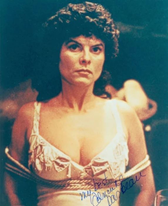 Adrienne Barbeau autograph