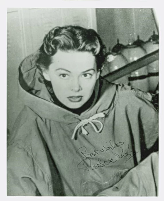 Barbara Rush autograph