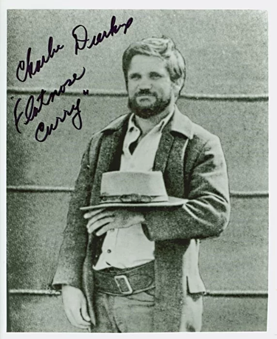 Charlie Dierkop autograph